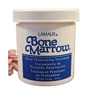 Lamaur Bone Marrow Deep Penetrating Hair Treatment Conditioning 16 oz Zotos NOS